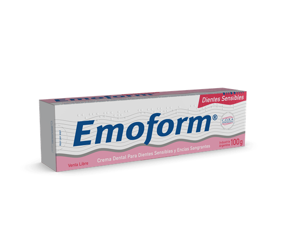 Emoform Pasta Dental Dientes Sensibles X 100 Gramos #1