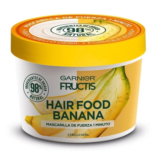Fructis Hair Food Mascarilla Banana 350 ml #1