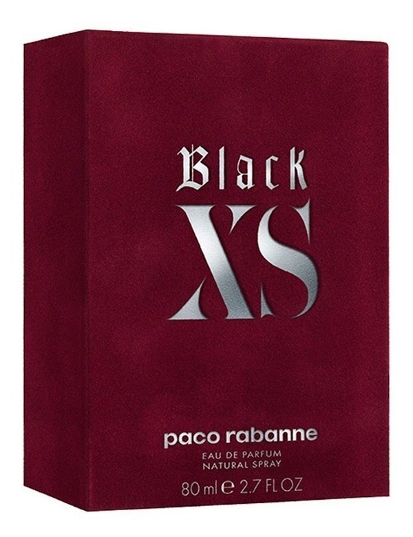 Paco Rabanne Xs Black Fem 80 Ml #1