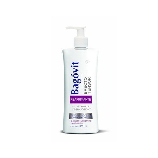 Bagovit Emulsion Reafirmante Efecto Tensor 350 ml