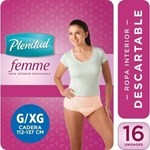 Plenitud Femme Incontinencia Moderada Talle G/xg X 16 Ropa Interior #1