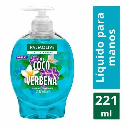 Palmolive Jabon Liquido Manos Decor Series Flor Coco & Verbena 221 ml #1