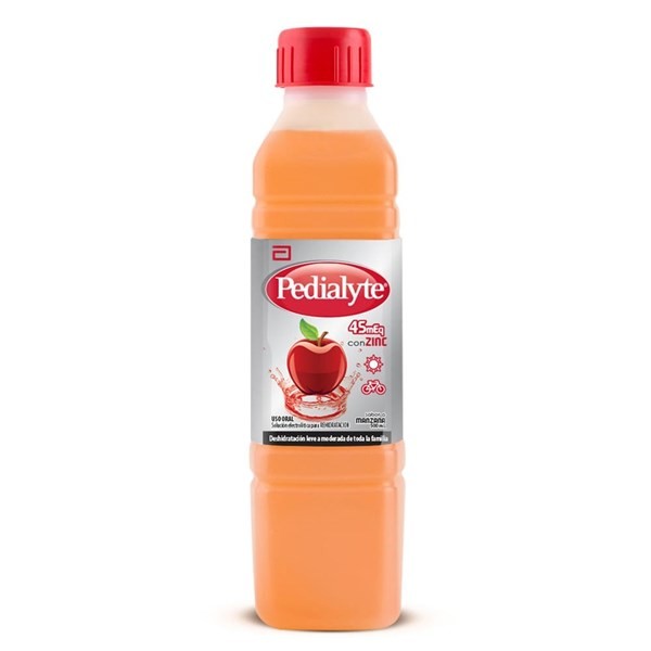 Pedialyte Suplemento Nutricional Sabor Manzana 500 ml #1