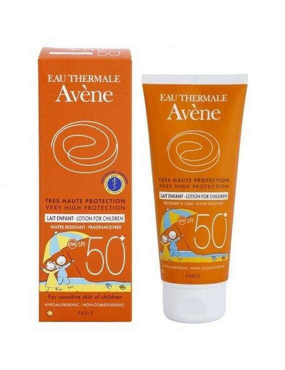 Avene Protector Solar Leche Especial Niños Fps 50+ X 250 Ml #1