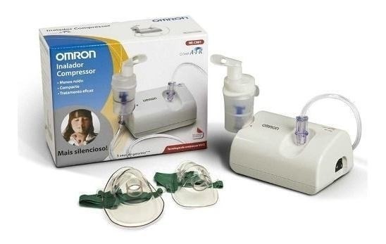 Omron Nebulizador De  Compresor Con V.V.T.Ne-C801sa