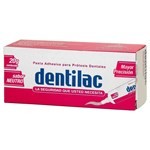 Pasta Dental Adhesiva Dentilac Sabor Neutro X 20 Gramos #1 Pasta Dental Adhesiva Dentilac Sabor Neutro X 20 Gramos #1