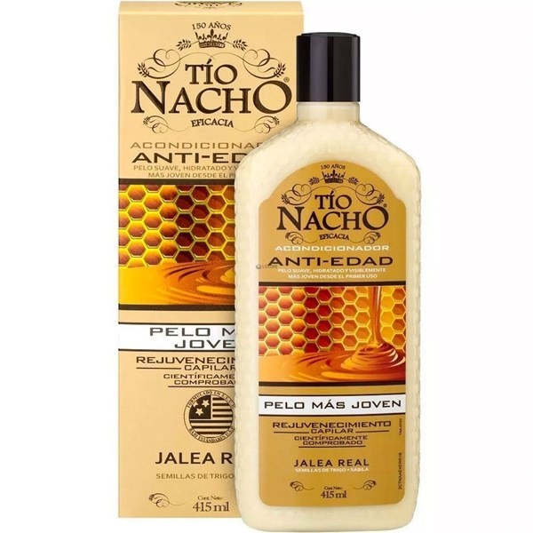 Tio Nacho A/caida Anti Edad 415 Ml Acondicionador, Tio