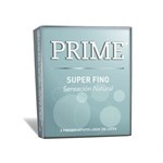 Prime Preservativos Super Fino (3 Unidades) #1