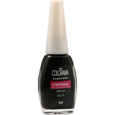 Maybelline Esmalte de Uñas Colorama Cremoso Black