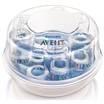 Esterilizador A Vapor Avent Para Microondas #1