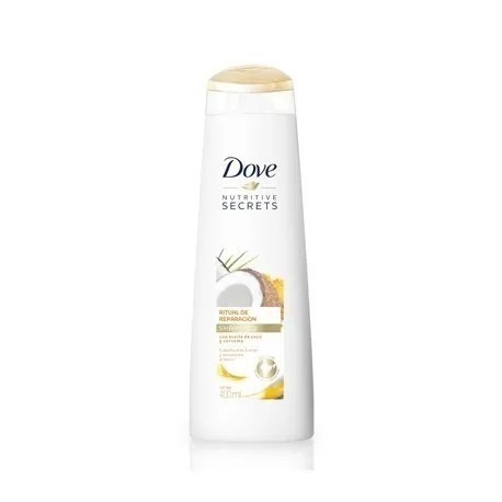 Dove Shampoo Ritual de Reparación Coco Y Cúrcuma 400 ml #1