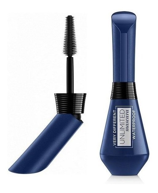 Masc Pestañas Inf Unlimited Wtp Black