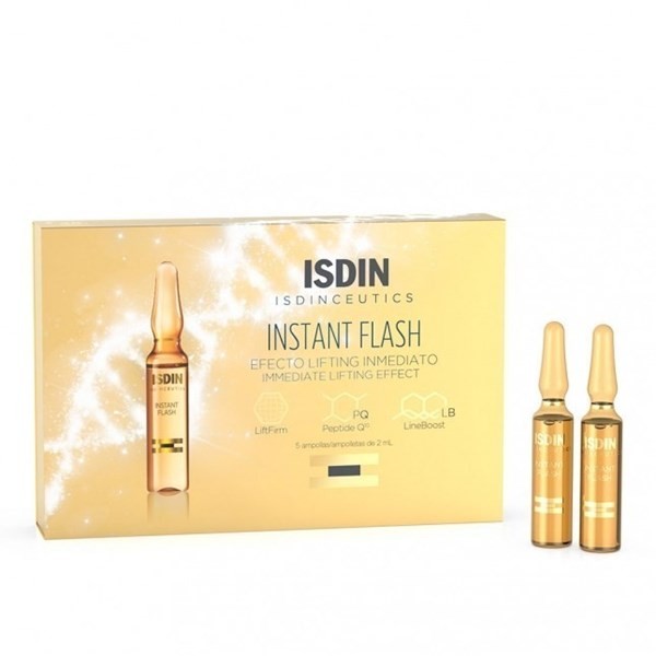 Isdinceutics Isdin Instant Flash X 5 Ampollas #1