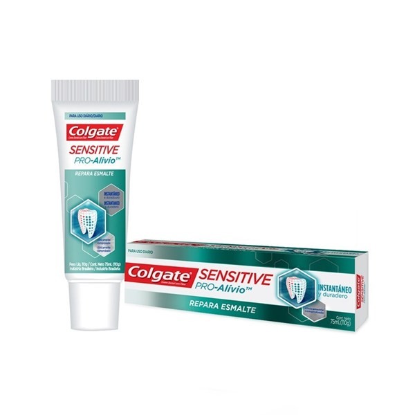 Colgate Crema Dental Sensitive Proalivio Repara Esmalte 110 gr