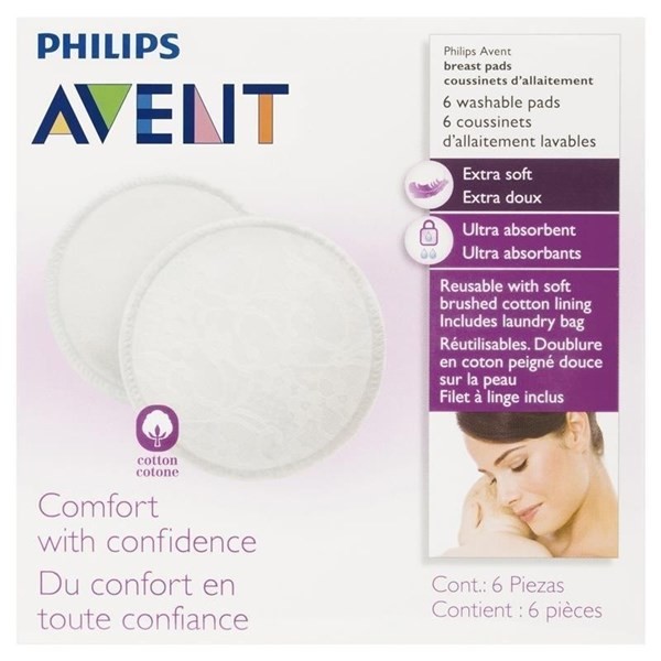 Protectores Mamarios Avent X 6 Unidades