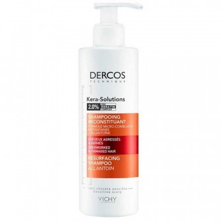 Shampoo Rejuvenecedor Vichy Dercos Kera Solutions X 250 Ml