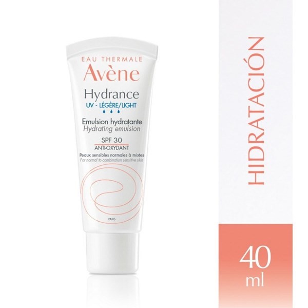 Avene Hydrance Legere Uv Spf30 Crema Hidratante 40 l