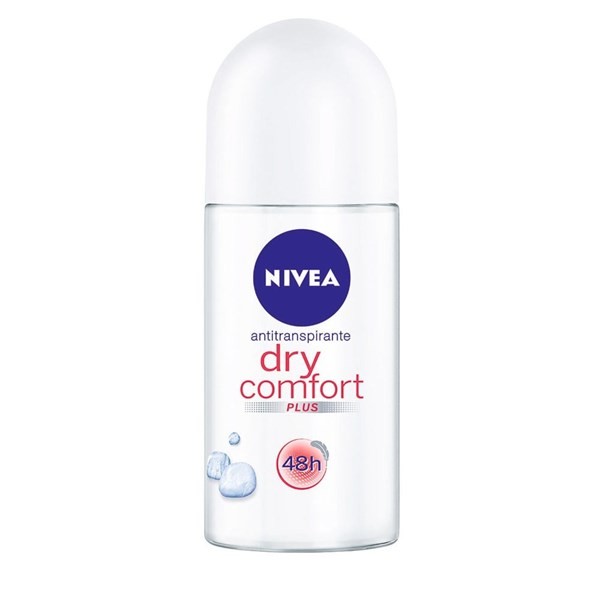 Nivea Desodorante Antitranspirante Femenino  Dry Comfort Roll On 50 ml #1