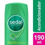 Sedal Acondicionador Rizos Definidos 190 Ml #1