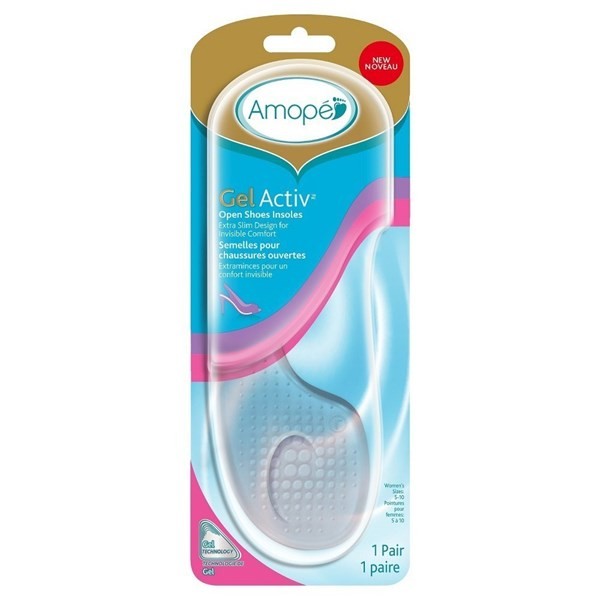 Amope Gel Activ Plantillas Para Mujer Sandalias #1