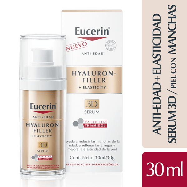 Eucerin Hyaluron Filler + Elasticity 3D Serum 30 ml