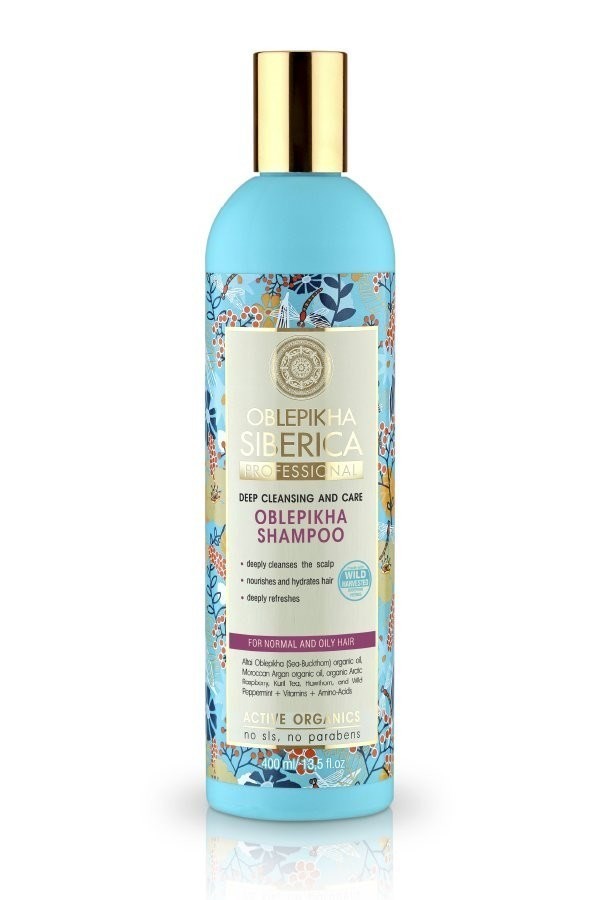 Shampoo Natura Siberica Oblepikha Normal A Graso X 400 Ml #1