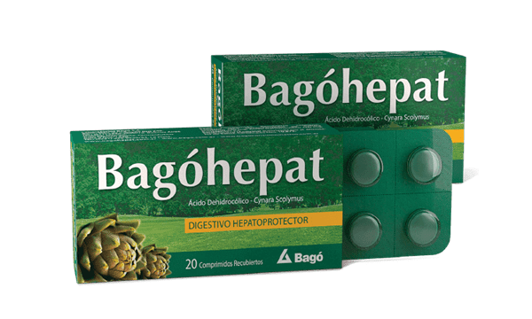 Bagó Bagohepat Comprimidos X 20