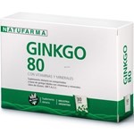 Natufarma Suplemento Dietario Ginkgo 80 miligramos (30 Comprimidos) #1