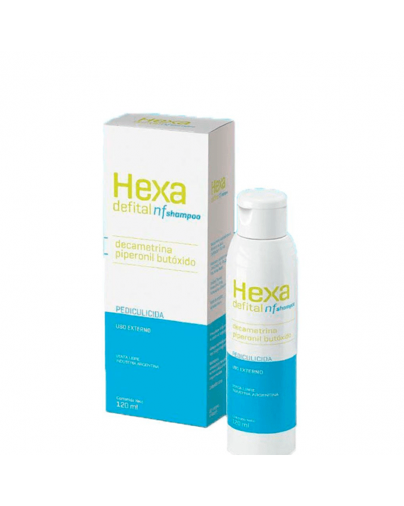 Hexadefital Nf Shampoo 120 Ml