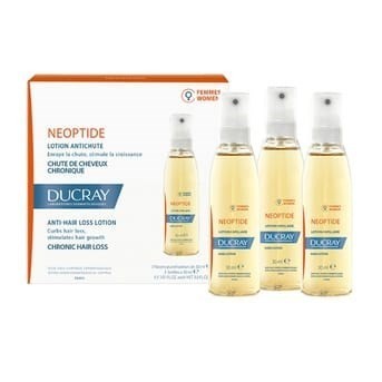 Ducray Neoptide Loción Tratamiento Anticaída 3 Frascos X 30 Ml #1