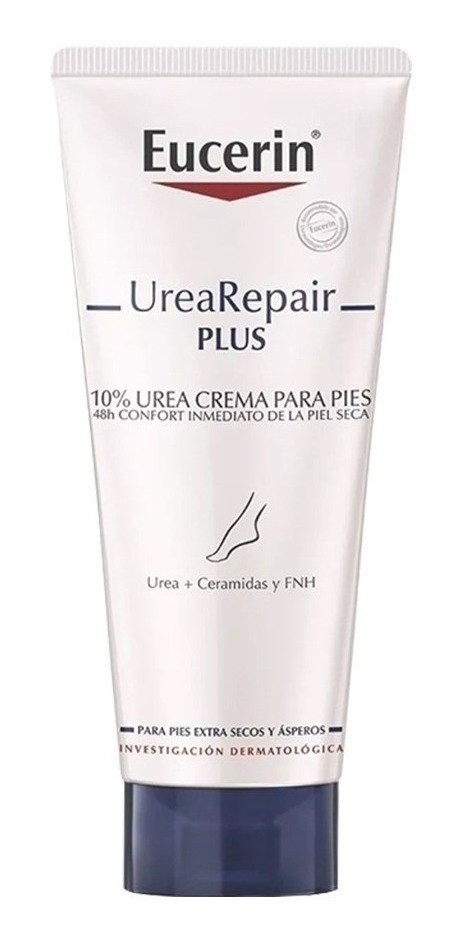 Eucerin Urearepair Plus 10% Urea Crema Para Pies 100ml #1
