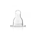 Babelito Tetina Estándar Silicona 6m X2  #1