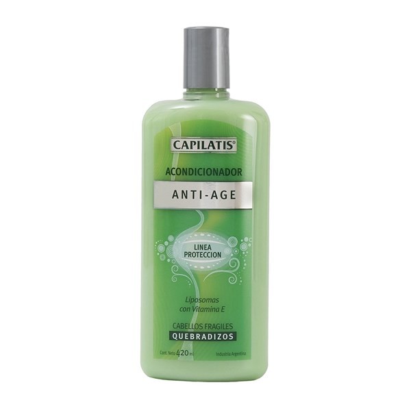 Capilatis Acondicionador Anti-Age Línea Protección 420 ml #1