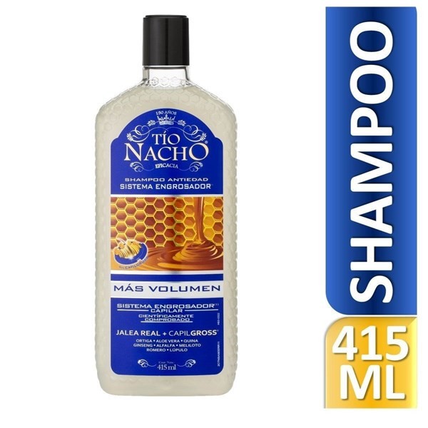 Tio Nacho Shampoo Engrosador Capilar 415 ml #1