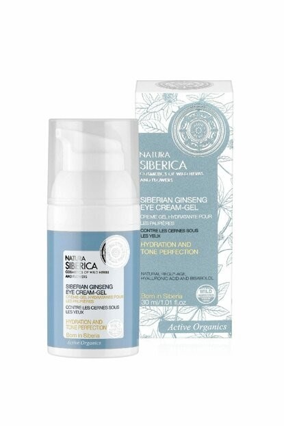 Contorno De Ojos Natura Siberica Crema Gel Hidratante X 30 Ml #1