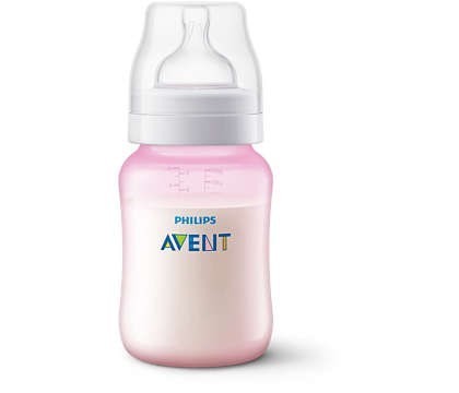 Mamadera Avent Classic Rosa X 260 Ml #1 Mamadera Avent Classic Rosa X 260 Ml #1