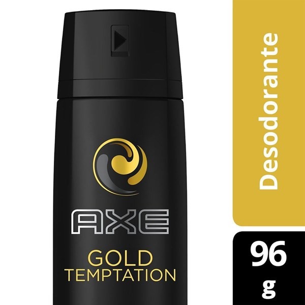 Axe Aer Gold Wood Vainilla X 96g #1