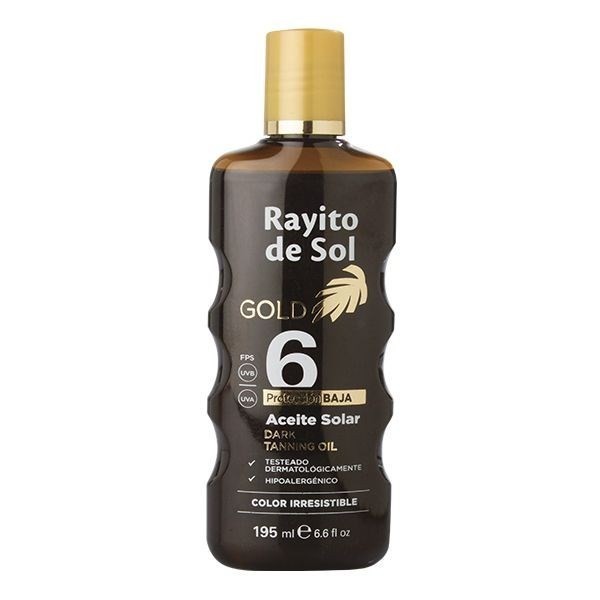 Rayito De Sol Protector Solar Aceite Spf 6 195ml #1