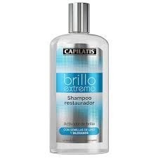 Capilatis Shampoo Restaurador Línea Brillo Extremo 420 ml #1