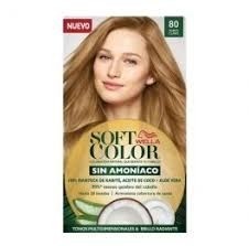 Soft Color Kit Coloracion 80 (Rubio Claro) #1