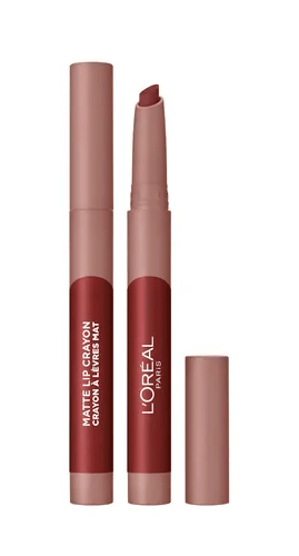 Labial Matte Loreal Les Crayons 112 Spice Of Life #1