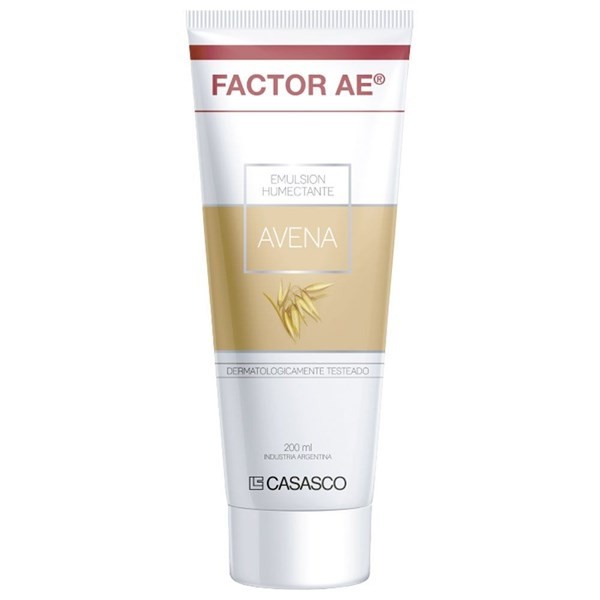 Factor AE Emulsión Avena 200 ml #1