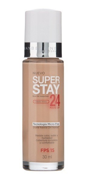Base Super Stay Foundation Classic Ivory #1
