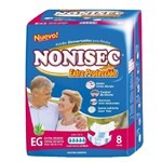 Nonisec Extra Proteccion Talle Xg X 8 Pañales #1