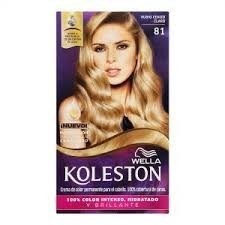 Koleston Coloracion en Crema Kit Rubio Ceniza Claro 81 #1