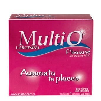 Multi O Estimulante Sexual Femenino Pleasure X 20 Gr Gel #1