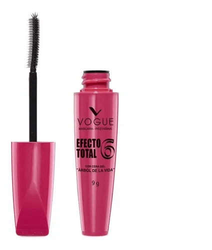 Vogue Mascara Pestaña Efecto Total 6 9 gr Negro #1