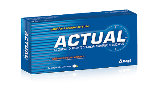 Bayer Actual Antiacido X 10 Comprimidos Masticables
