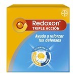 Redoxon Suplemento Dietario Triple Acción Efervescente x 30 comprimidos Naranja #1