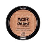 Maybelline Iluminador Facial Master Chrome | 100 Molten Gold or fondu #1